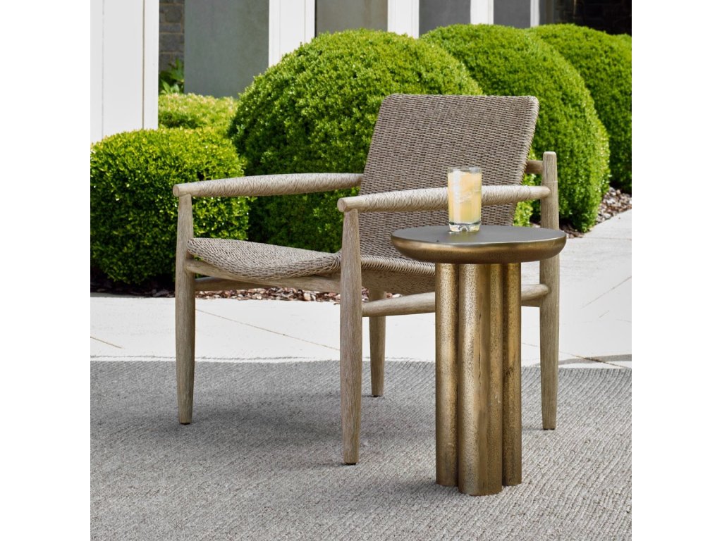 Thorp Outdoor Accent Table - image 1