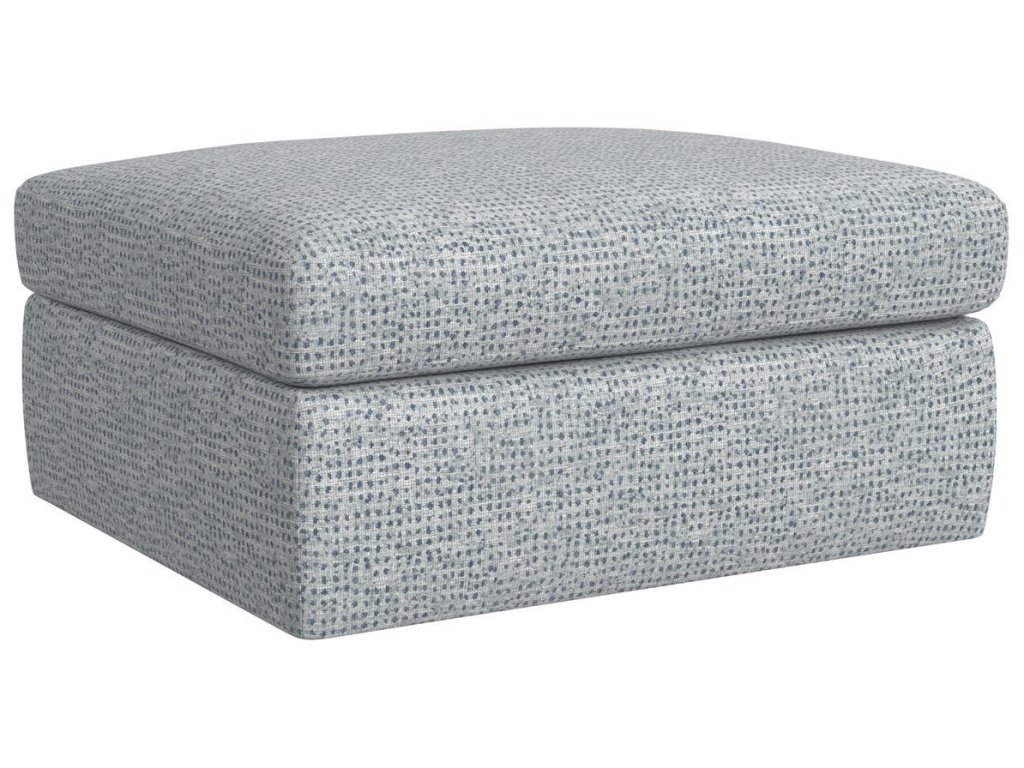 Great Plains Sofa, Ottoman - Dashing Blue - main image