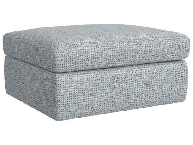 Great Plains Sofa, Ottoman - Dashing Blue