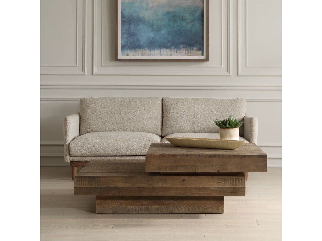 Rustic Planes Coffee Table - image 2