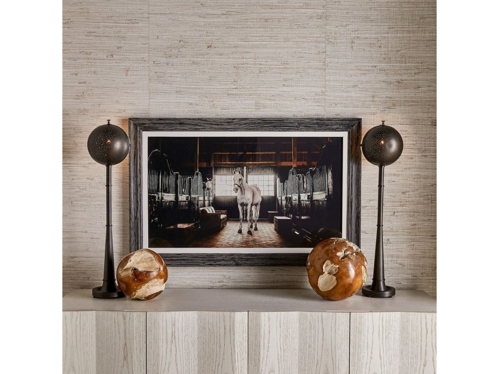 Equine Estate Framed Print - image 1