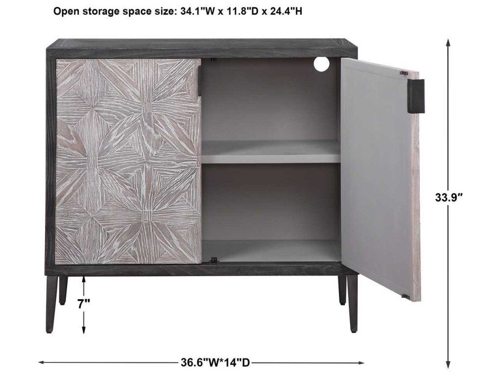 Laurentia 2 Door Cabinet - image 6
