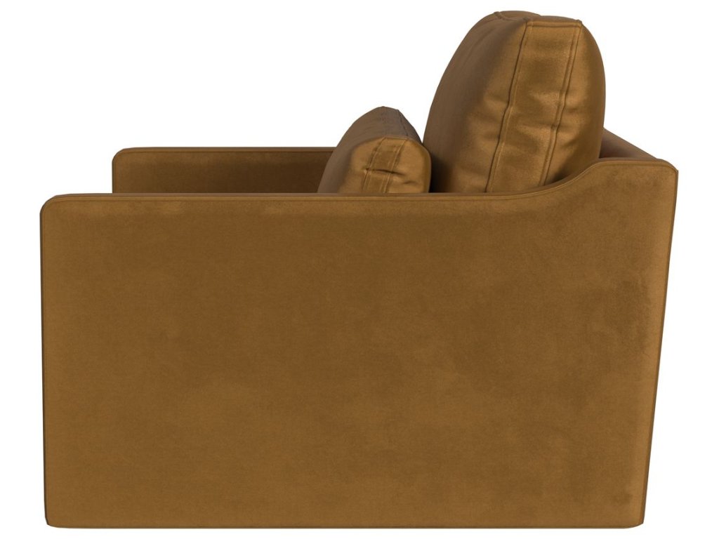 Slope Tufted Swivel Chair-And-A-Half - Bliss Bronze - image 3