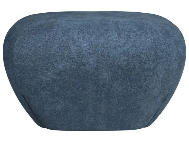 A Leg Up Ottoman - Lux Peacock