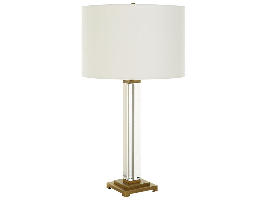 Crystal Column Table Lamp - image 3