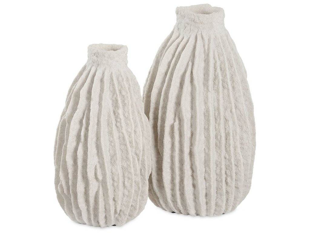 Ivory Ridge Vases, S/2 - main image