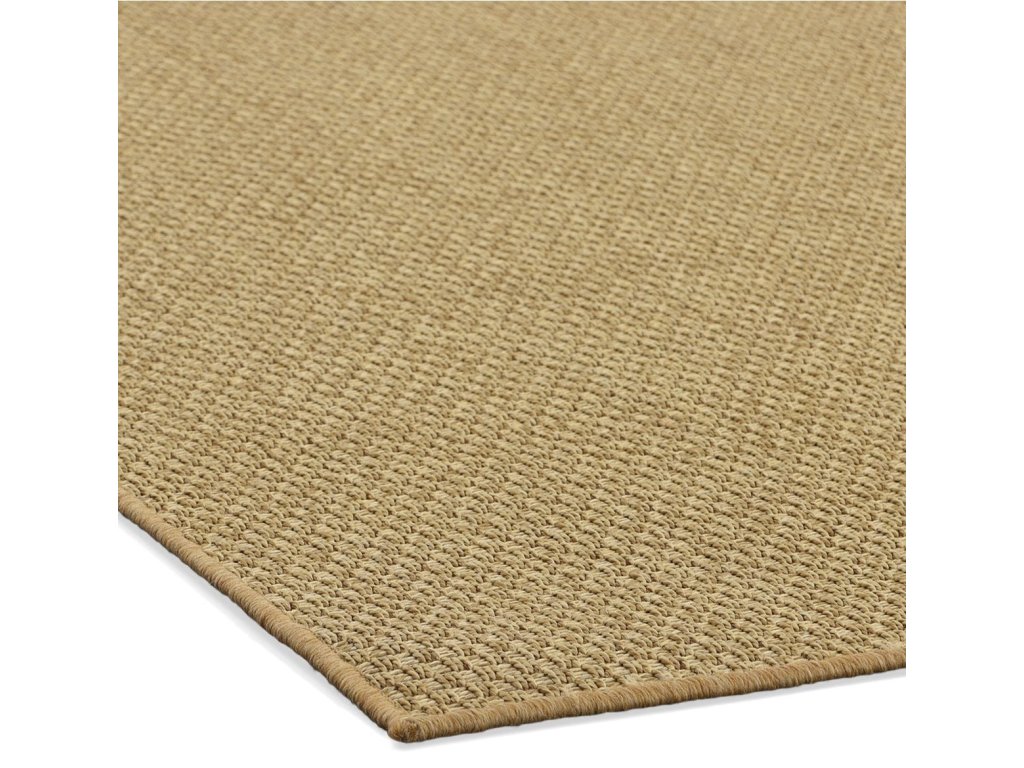 Nantucket Basket Rug - Saddle - image 4