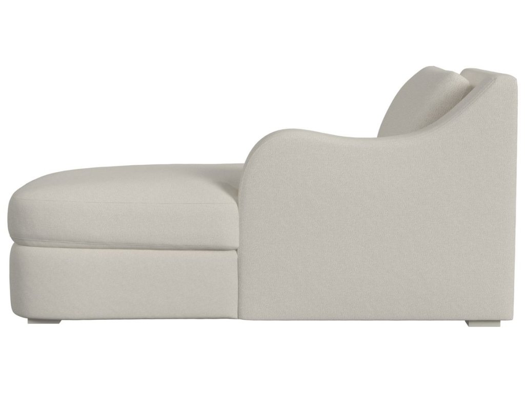 Big Wave Chaise, Right Arm Facing - Field Snow - image 2