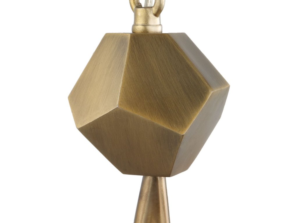 Geodesic, 3 Lt Pendant - image 5