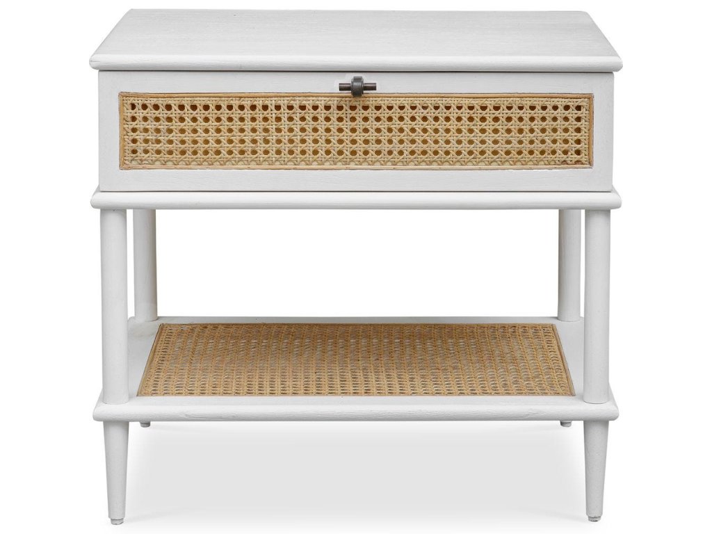 Coast Side Table, White - main image