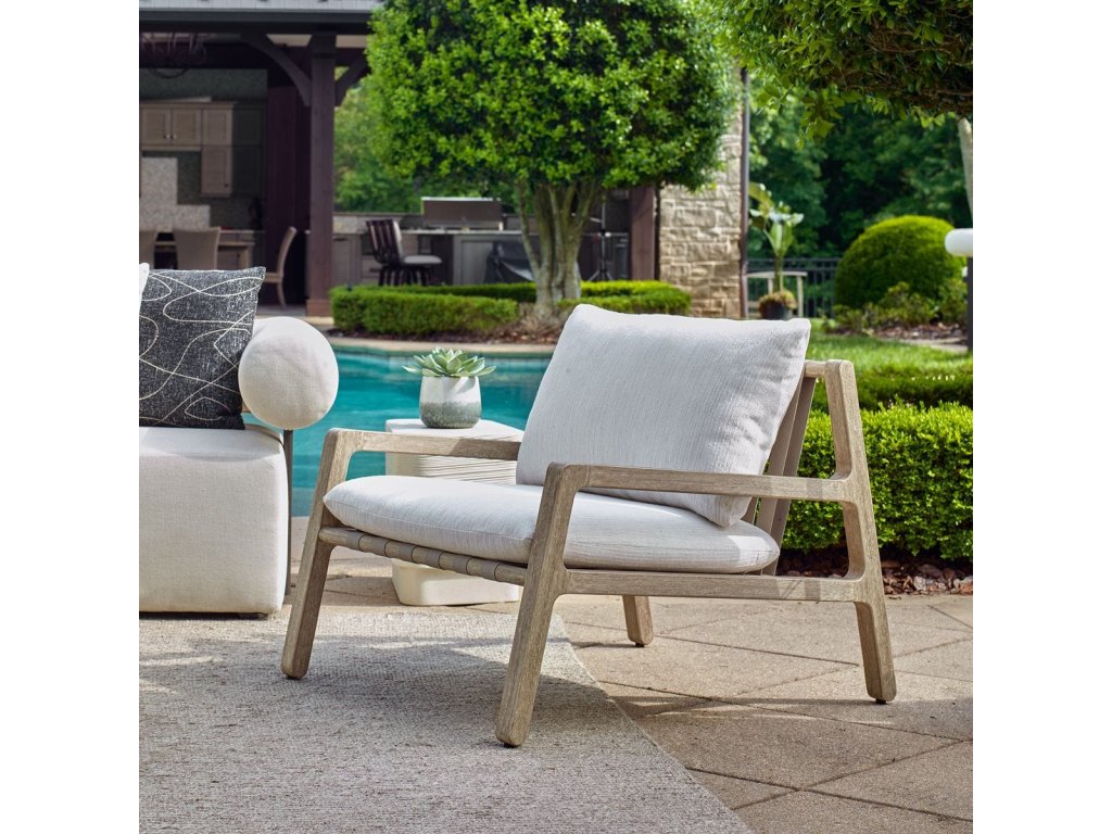 Strapped Outdoor Lounge Chair - 2 Cartons - image 1