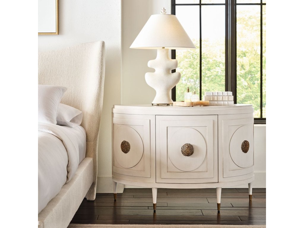 Paris 48 Inch Console Cabinet - White - image 1