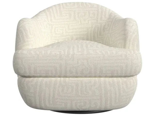 Scoop Swivel Chair - Maze Oyster