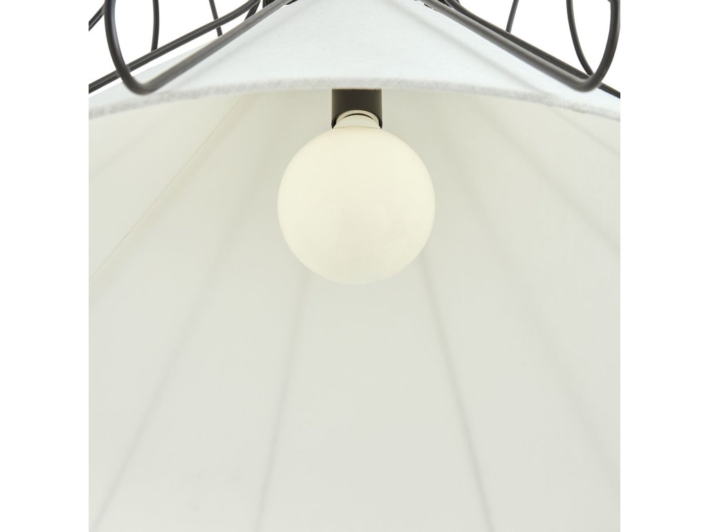 Boomerang, 4 Lt Pendant - Black Grande - image 4