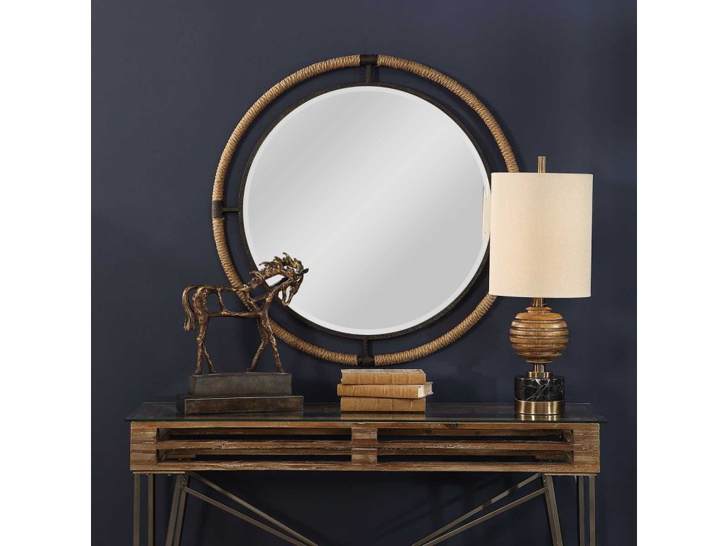 Melville Round Mirror - image 3
