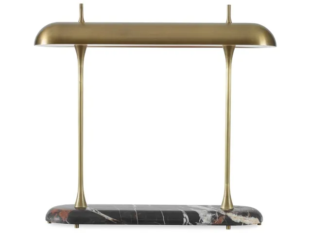 Papyrus Desk Lamp - Michelangelo Marble