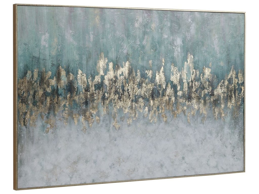 Divide Hand Painted Canvas - image 2