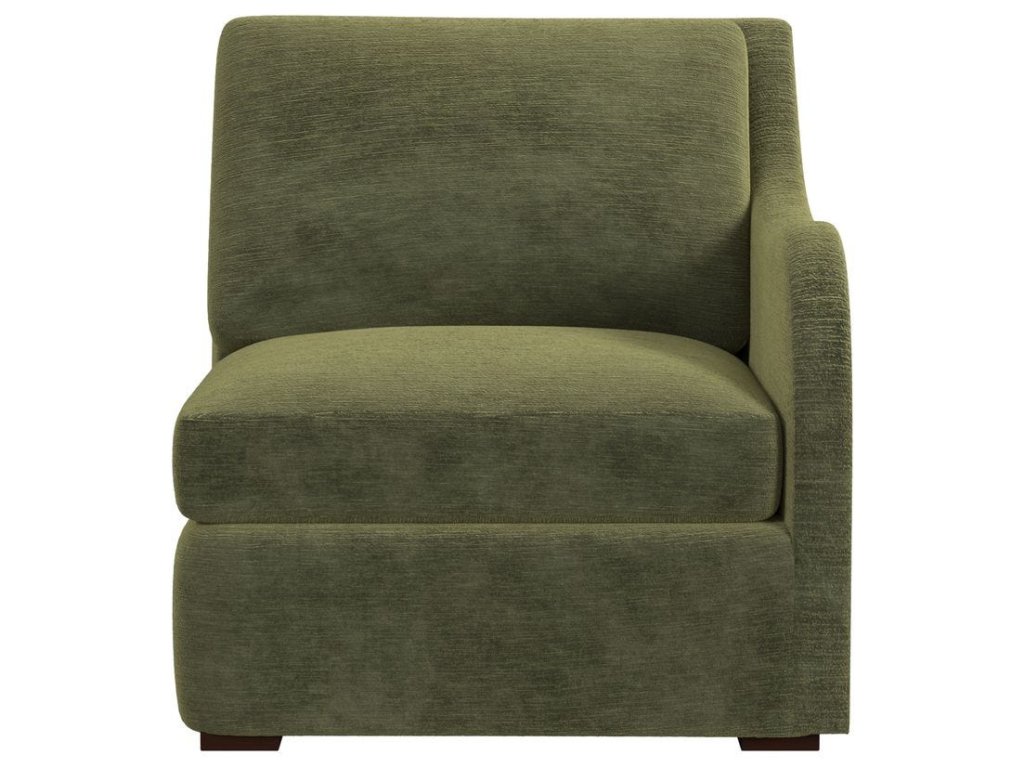 Little Wave Sofa, Right Arm Facing - Antique Loden - image 1