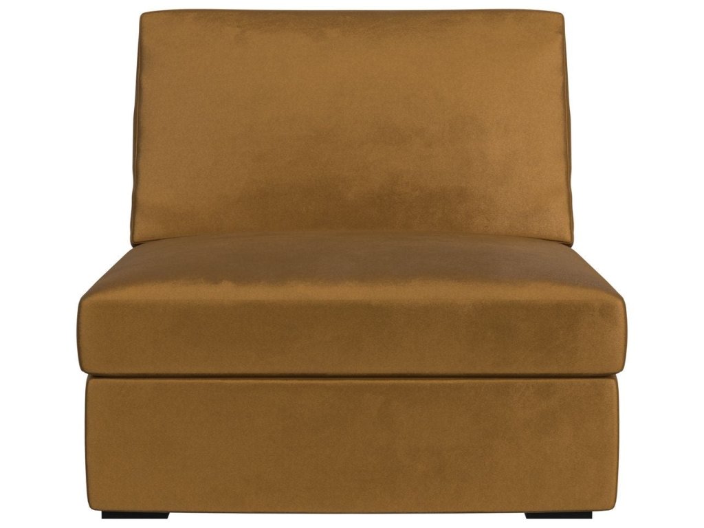 Luxe Sofa, Armless - Bliss Bronze - main image