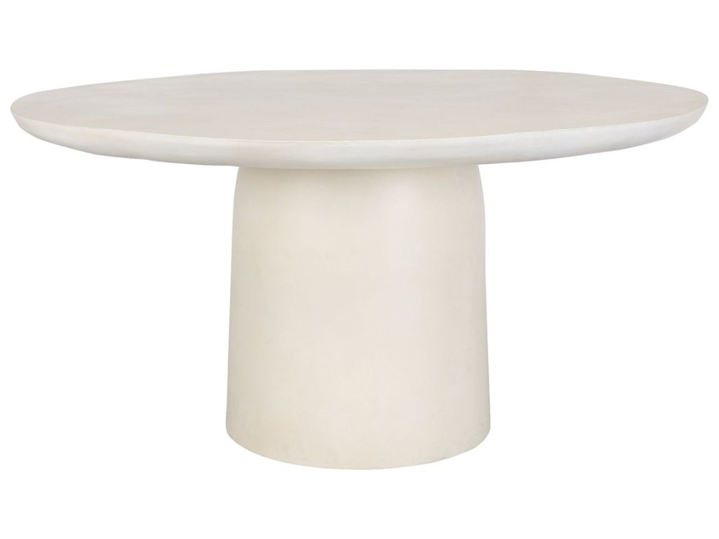 Madrone Outdoor Dining Table, Warm White, 2 Cartons - image 2