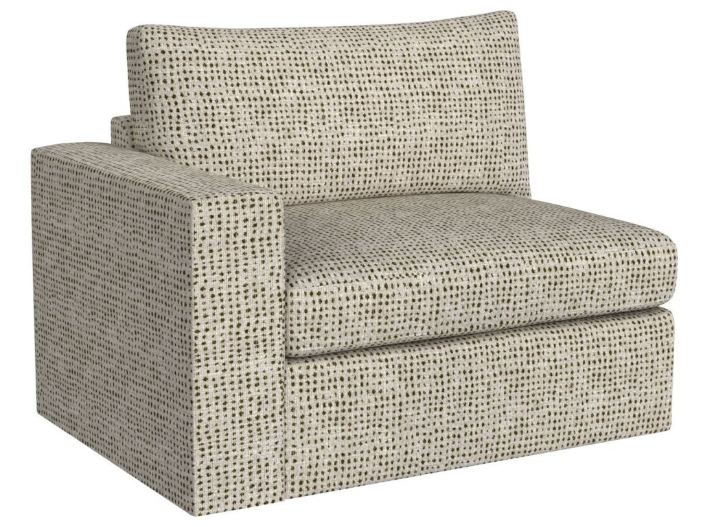Great Plains Sofa, Left Arm Facing - Dashing Olive - image 2