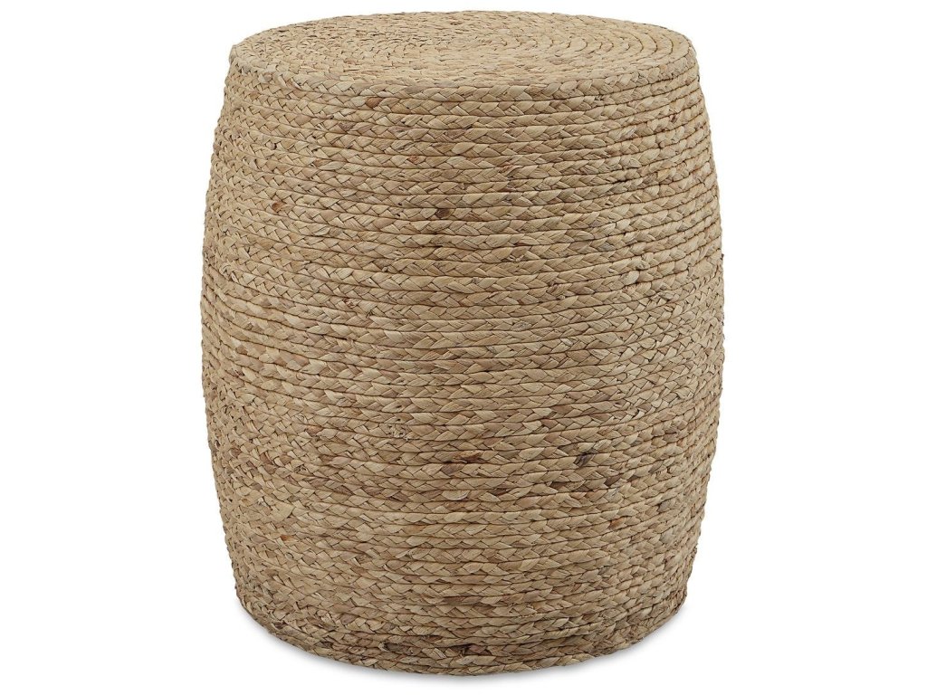 Resort Accent Stool, Natural - main image