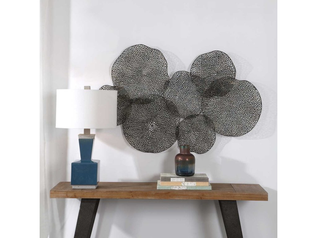 Ripley Metal Wall Decor, Bronze - image 1