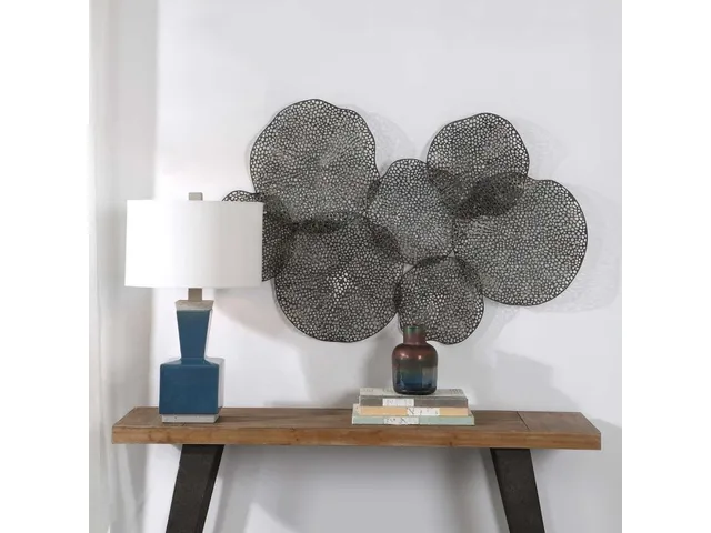 Ripley Metal Wall Decor, Bronze - Alternative View