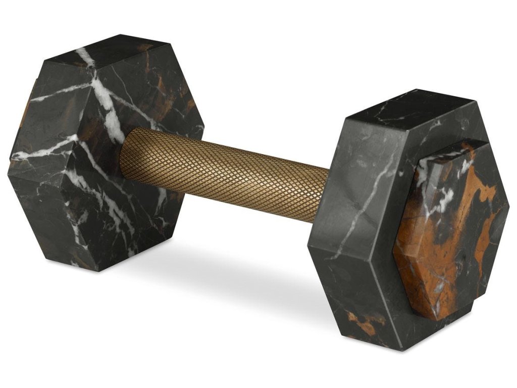 Dumbbell Sculpture - Marble - image 3