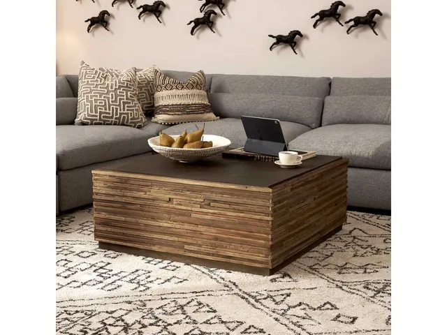 Malia Coffee Table, 2 Cartons