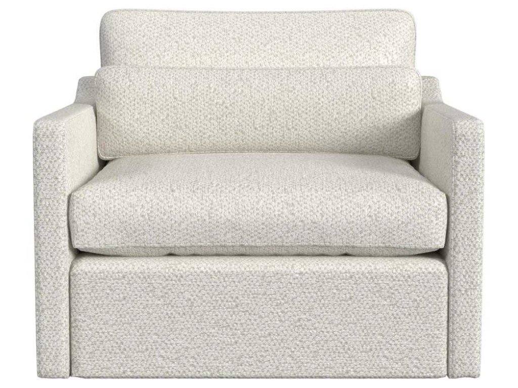Slope Swivel Chair-And-A-Half - Cuddly Cream - image 1