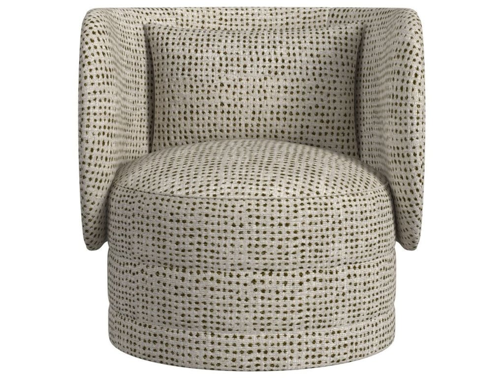 Sanctuary Swivel Chair - Dashing Olive - main image
