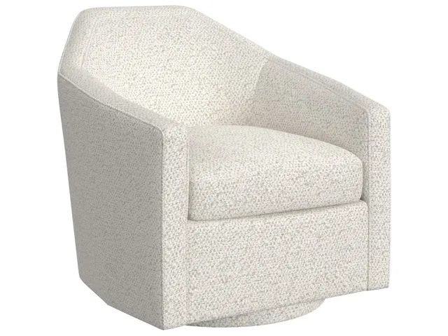Repartee Swivel Chair - Cuddly Cream
