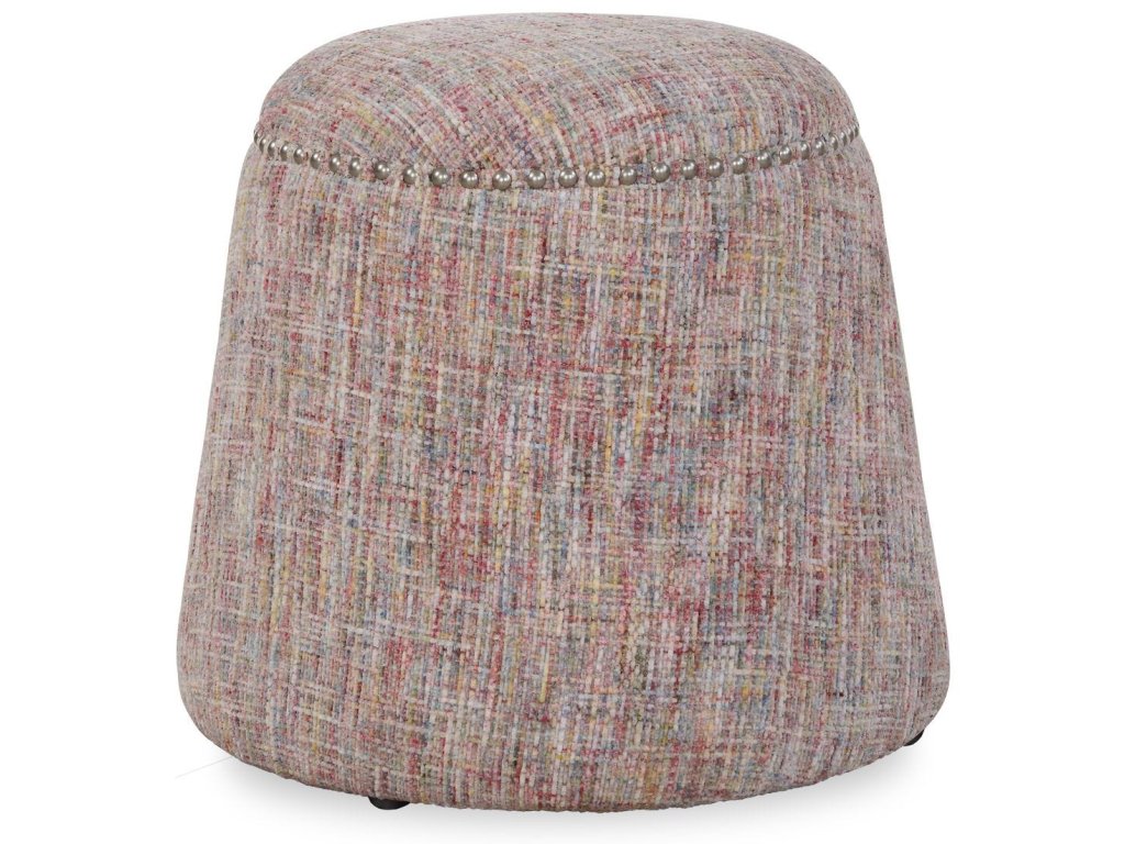 Gumdrop Ottoman, Confetti - main image