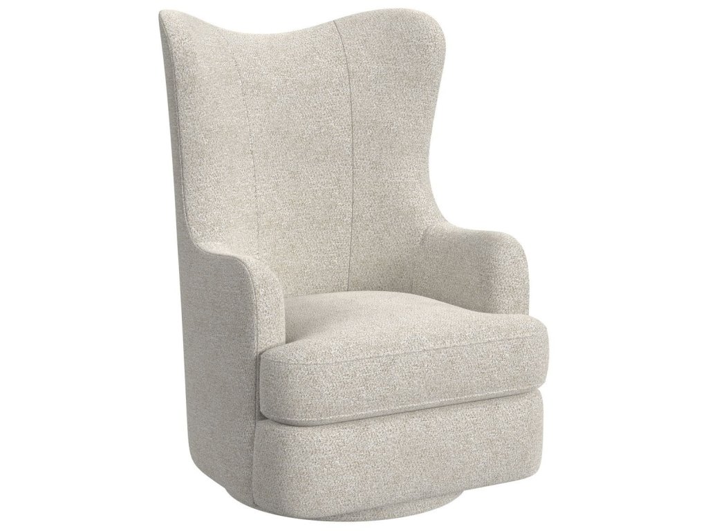 Hot Wing Swivel Chair - Snuggle Vanilla - image 1