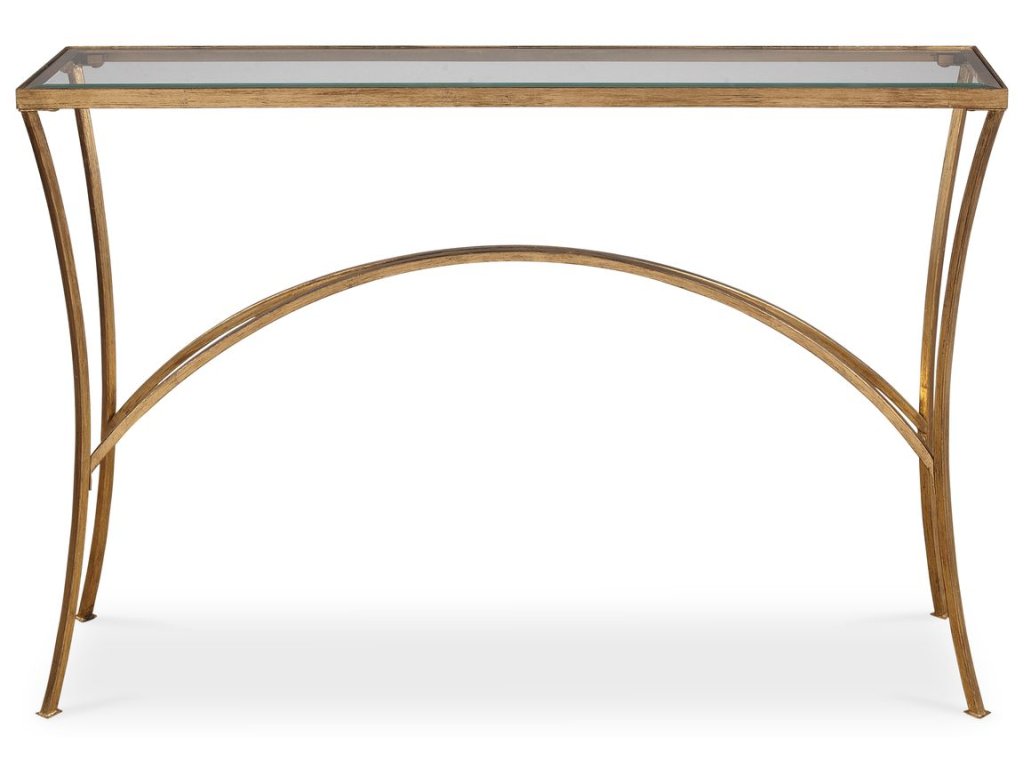 Alayna Console Table, Gold - main image