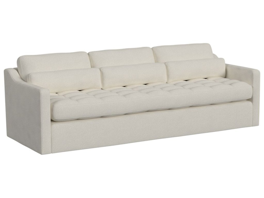Slope 90 Inch Sofa - Field Snow - image 2
