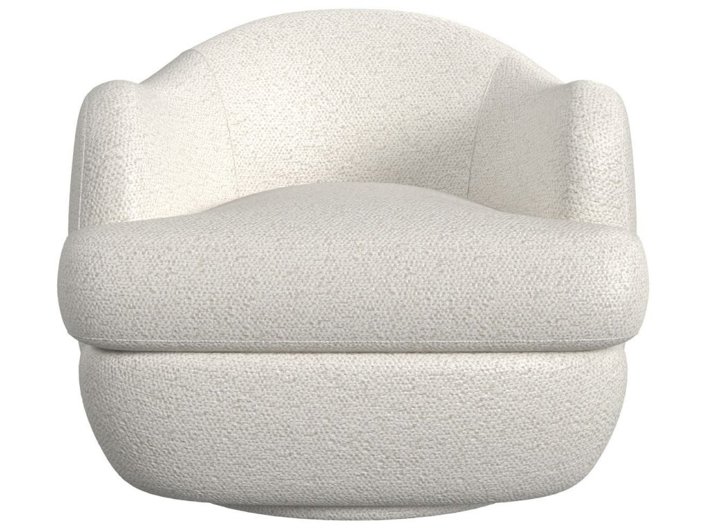 Scoop Swivel Chair - Cuddly Cream - main image