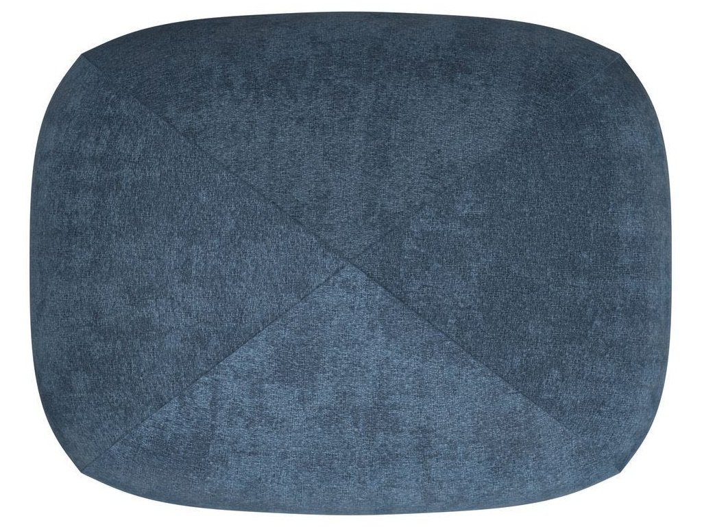 A Leg Up Ottoman - Lux Peacock - image 2