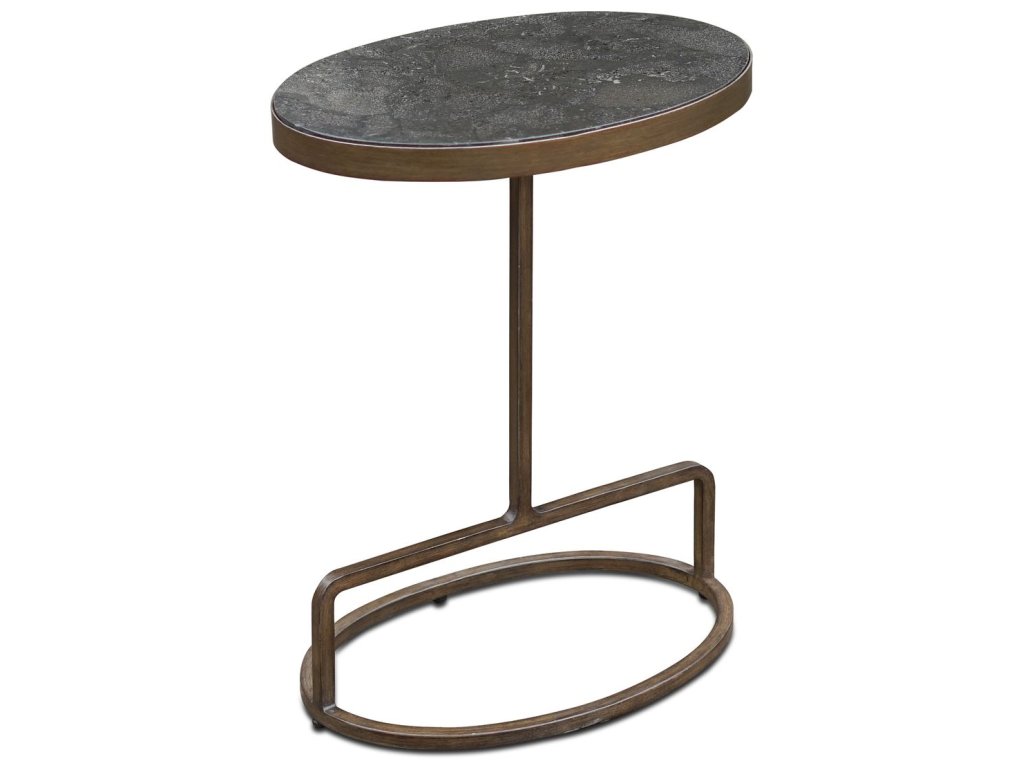 Jessenia Accent Table, Bluestone - main image