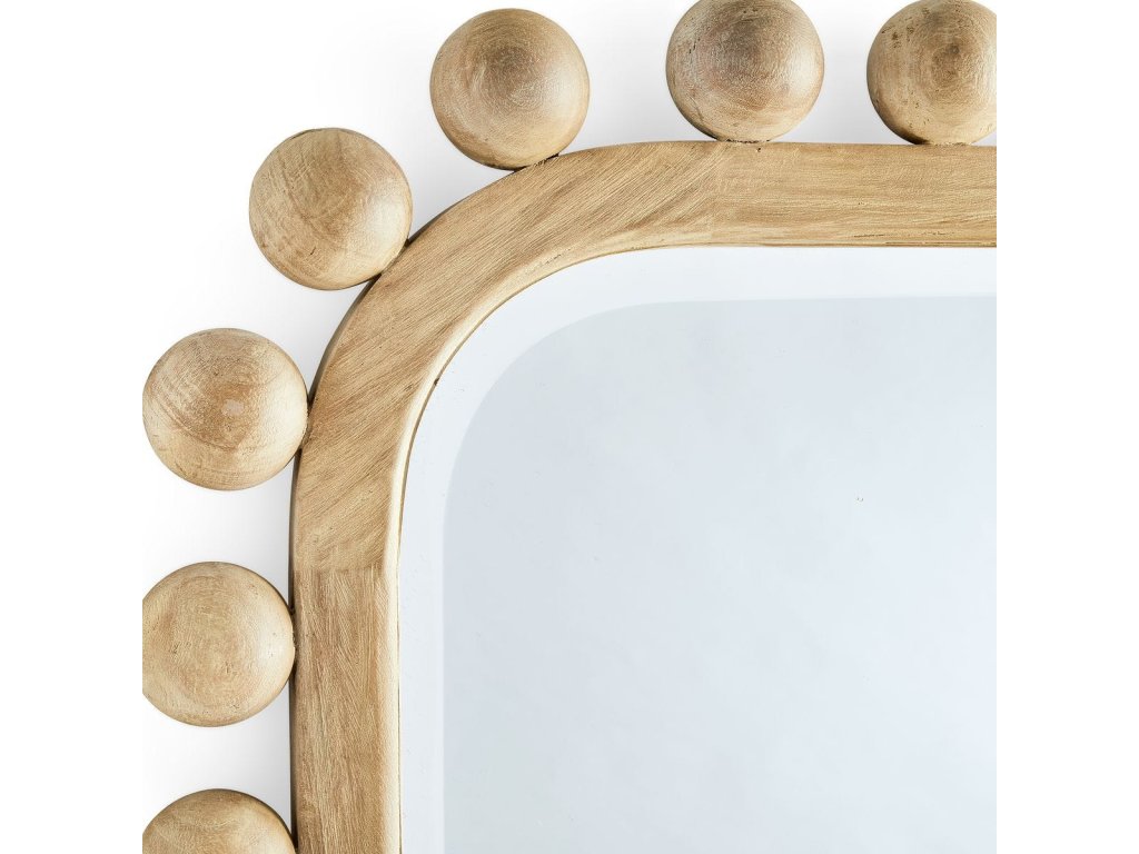 Brianza Mirror - 40X50 Natural - image 2