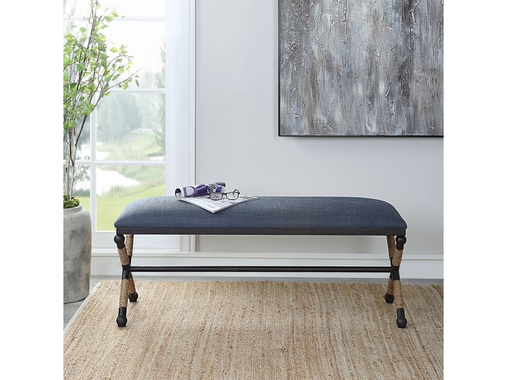 Firth Bench, Navy - image 7