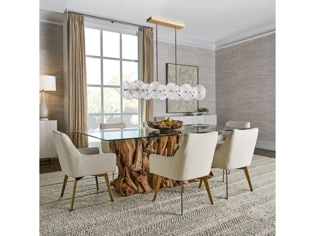 Cirque, 10 Lt Chandelier - Alternative View
