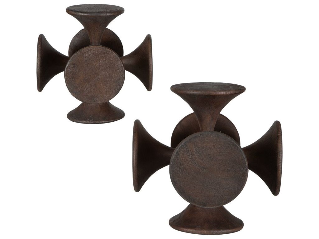 Balanced Harmony Sculptures, S/2 - image 4