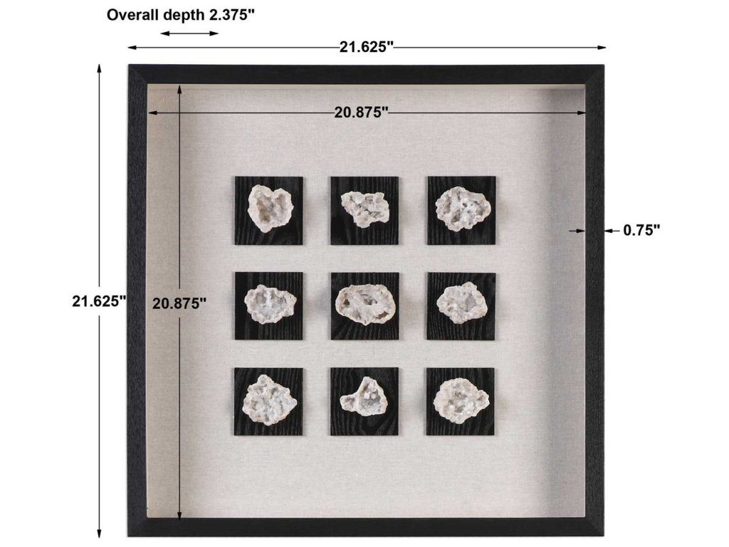 Geode Shadow Box - image 4