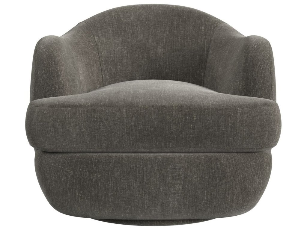 Scoop Swivel Chair - Lux Graphite - main image