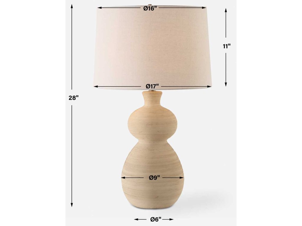 Pueblo Table Lamp - image 7