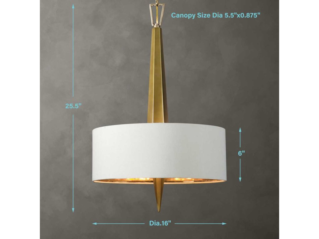 Obeliska, 3 Lt Chandelier - image 3