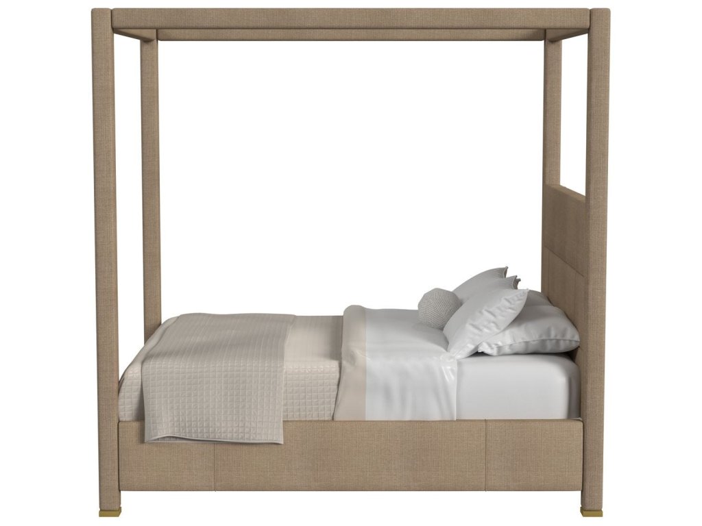 Hibernate Canopy Bed, Queen - Lush Tawny , 2 Cartons - image 2