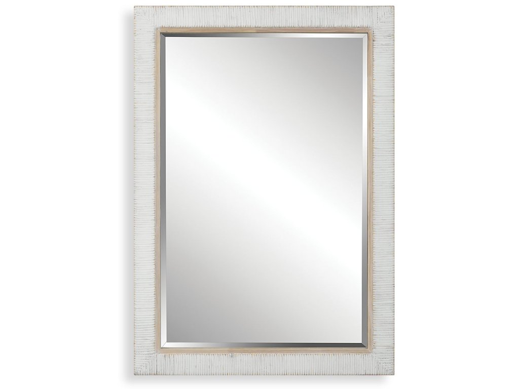 Cape Mirror, Whitewashed - main image
